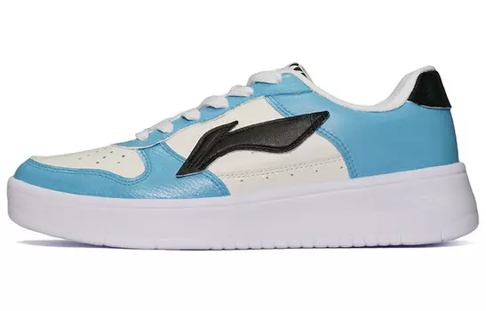 Обувь для скейтбординга Мужская низкая синяя/черная Lining