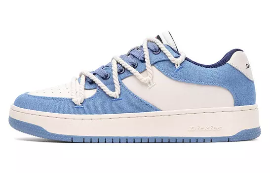 Обувь для скейтбординга Мужская низкая синяя Dickies