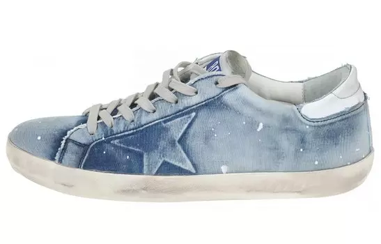 Обувь для скейтбординга Мужская низкая синяя Golden Goose