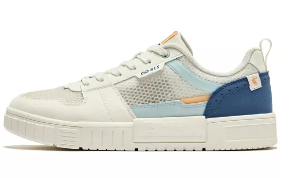 Обувь для скейтбординга Мужская низкая синяя Qiaodan