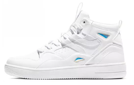 Обувь для скейтбординга Мужская с высоким верхом Белого цвета Xtep