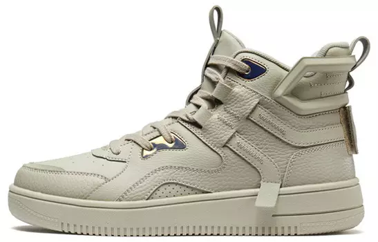 Обувь для скейтбординга Мужская с высоким верхом Серая Xtep