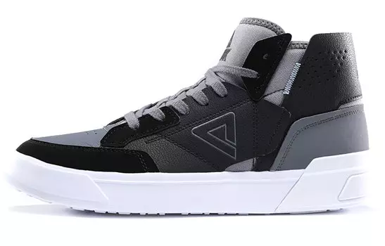 Обувь для скейтбординга Мужская Высокая Черная Peak