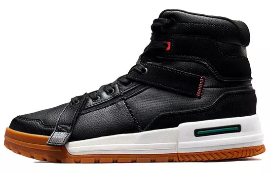 Обувь для скейтбординга Мужская Высокая Черная Xtep