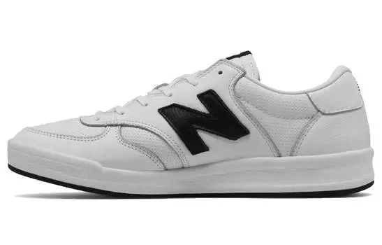 Кроссовки New Balance 300 Leather 'Black White'