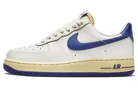 Обувь для скейтбординга Nike Air Force 1 унисекс, Белый/Синий