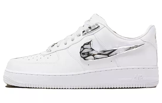 Обувь для скейтбординга Nike Air Force 1 унисекс, Белый