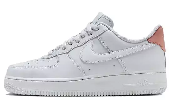 Обувь для скейтбординга Nike Air Force 1 унисекс, Белый/Розовый