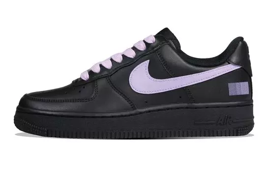 Обувь для скейтбординга Nike Air Force 1 унисекс, Black