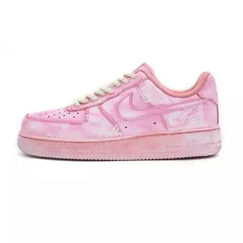 Обувь для скейтбординга Nike Air Force 1 унисекс, Pink
