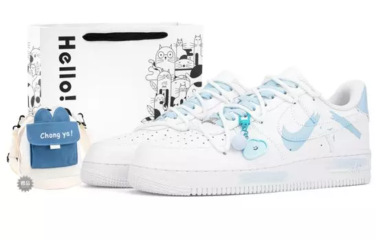 Обувь для скейтбординга Nike Air Force 1 унисекс, White