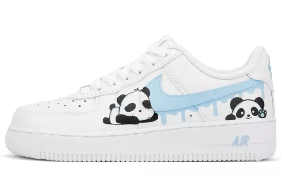 Обувь для скейтбординга Nike Air Force 1 унисекс, White