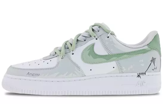 Обувь для скейтбординга Nike Air Force 1 унисекс, Green