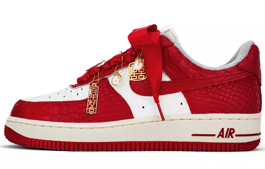 Обувь для скейтбординга Nike Air Force 1 унисекс, Red