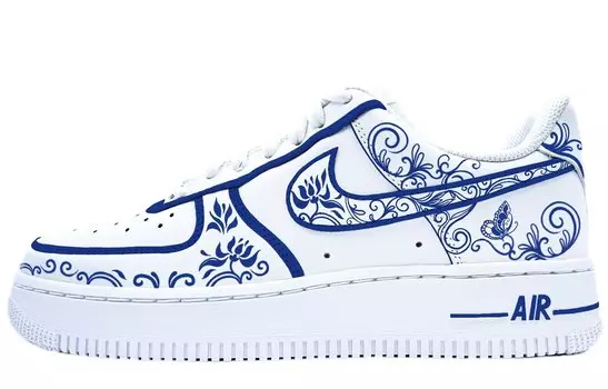 Обувь для скейтбординга Nike Air Force 1 унисекс, White