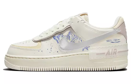 Обувь для скейтбординга Nike Air Force 1 унисекс, Off-white