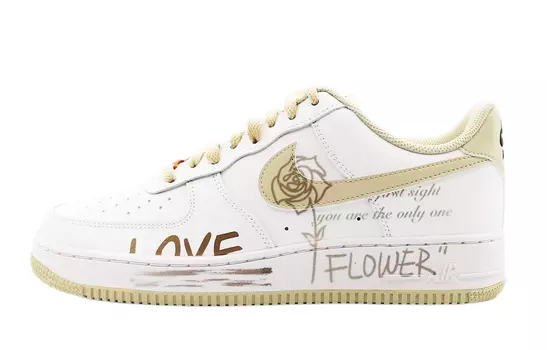 Обувь для скейтбординга Nike Air Force 1 унисекс, White