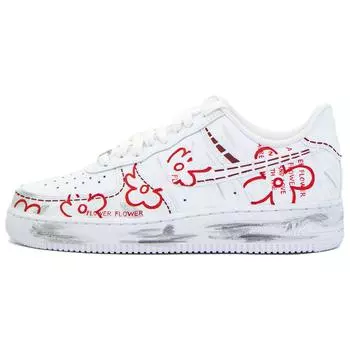 Обувь для скейтбординга Nike Air Force 1 унисекс, White