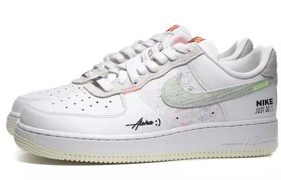 Обувь для скейтбординга Nike Air Force 1 унисекс, White