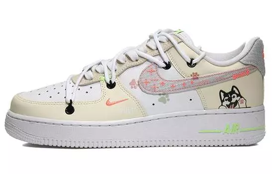Обувь для скейтбординга Nike Air Force 1 унисекс, White