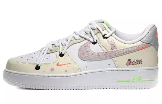 Обувь для скейтбординга Nike Air Force 1 унисекс, White