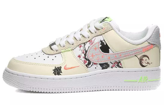 Обувь для скейтбординга Nike Air Force 1 унисекс, White
