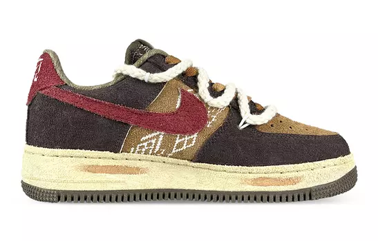 Обувь для скейтбординга Nike Air Force 1 унисекс
