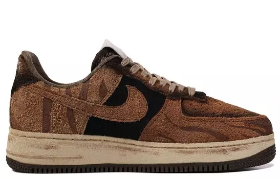 Обувь для скейтбординга Nike Air Force 1 унисекс, Brown