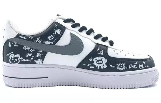 Обувь для скейтбординга Nike Air Force 1 унисекс, White