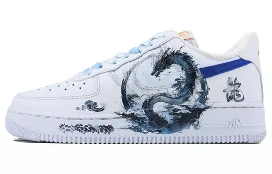 Обувь для скейтбординга Nike Air Force 1 унисекс, White