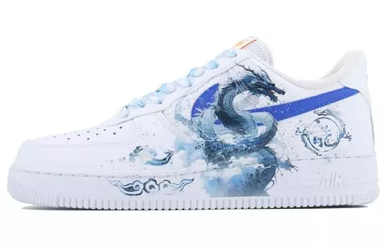 Обувь для скейтбординга Nike Air Force 1 унисекс, White