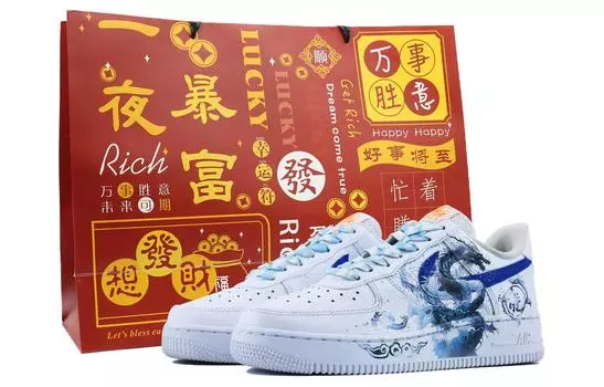 Обувь для скейтбординга Nike Air Force 1 унисекс, White