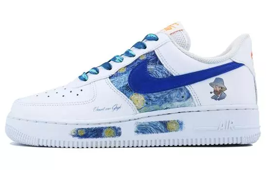 Обувь для скейтбординга Nike Air Force 1 унисекс, White