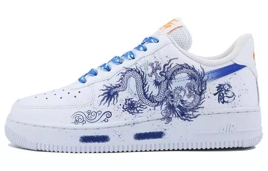 Обувь для скейтбординга Nike Air Force 1 унисекс, White