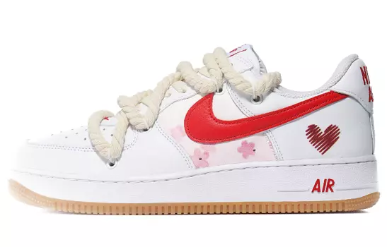 Обувь для скейтбординга Nike Air Force 1 унисекс, White