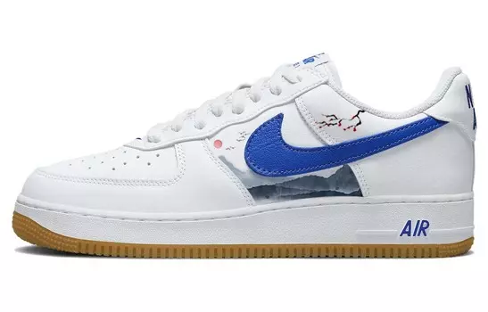 Обувь для скейтбординга Nike Air Force 1 унисекс, White