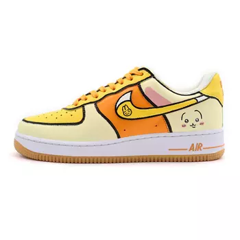 Обувь для скейтбординга Nike Air Force 1 унисекс, Orange