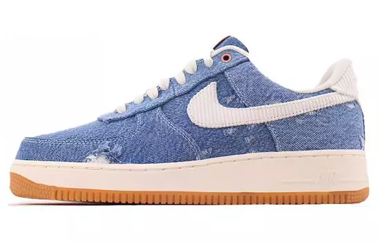 Обувь для скейтбординга Nike Air Force 1 унисекс, Blue