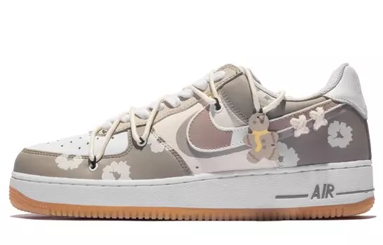 Обувь для скейтбординга Nike Air Force 1 унисекс, Off-white