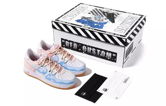 Обувь для скейтбординга Nike Air Force 1 унисекс, Pink