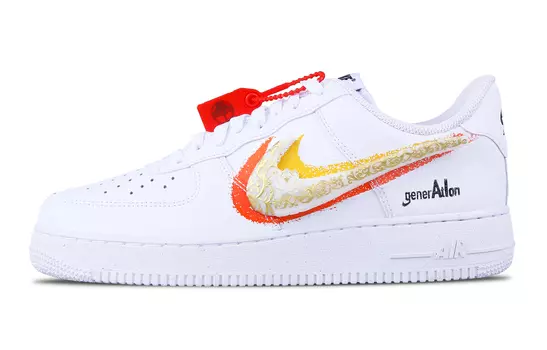 Обувь для скейтбординга Nike Air Force 1 унисекс, White