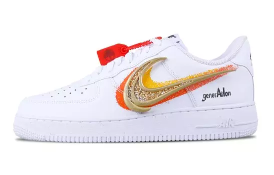 Обувь для скейтбординга Nike Air Force 1 унисекс, White