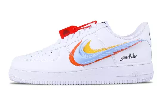 Обувь для скейтбординга Nike Air Force 1 унисекс, White