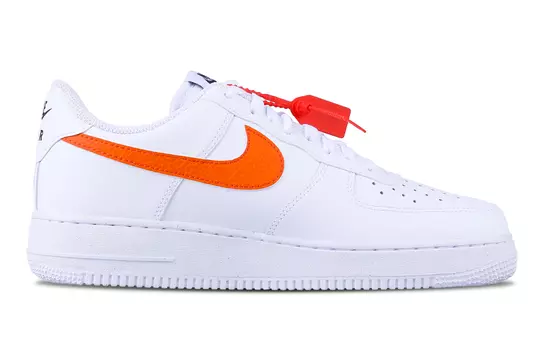 Обувь для скейтбординга Nike Air Force 1 унисекс, White