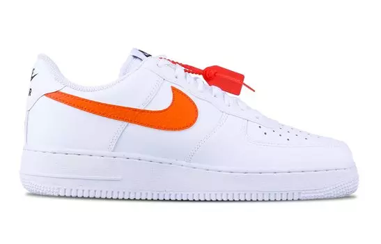 Обувь для скейтбординга Nike Air Force 1 унисекс, White