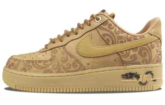 Обувь для скейтбординга Nike Air Force 1 унисекс, Dark Brown