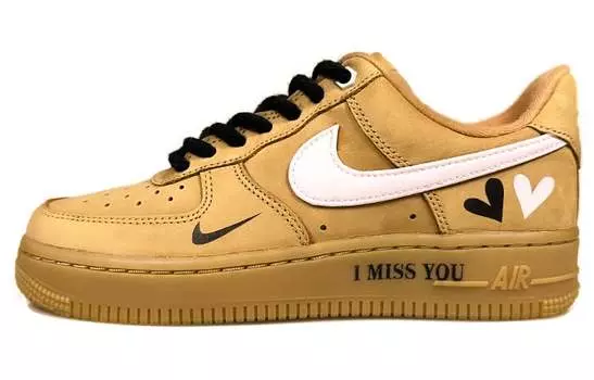 Обувь для скейтбординга Nike Air Force 1 унисекс, Lotus