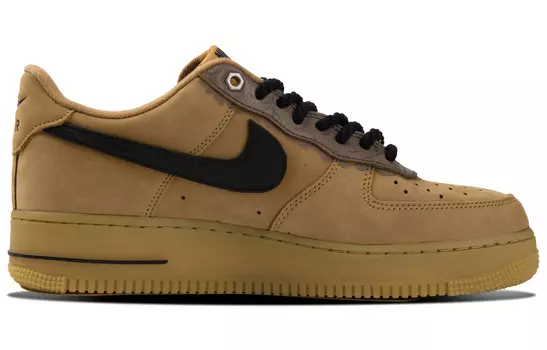 Обувь для скейтбординга Nike Air Force 1 унисекс, Light Brown