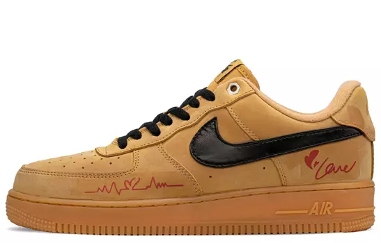 Обувь для скейтбординга Nike Air Force 1 унисекс, Khaki