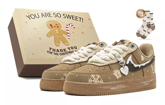 Обувь для скейтбординга Nike Air Force 1 унисекс, Wheat